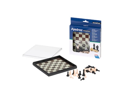 Foto 1 | Foto 1 | Ajedrez Magnético Falomir 27901 Multicolor Juego de Agilidad Mental