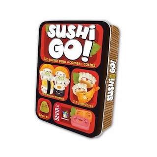 Foto 1 | Foto 1 | Juego de Mesa Devir Sushi Go