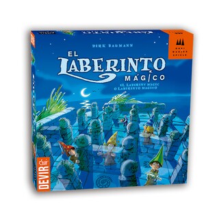 Foto 1 | Foto 1 | Juego de Mesa Devir El Laberinto Mágico
