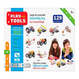 Foto 2 | Foto 2 | Camion de Carga Wuundentoy Mecano Play With Tools Mediano