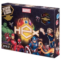 Juego de Mesa Marvel Hex Novelty