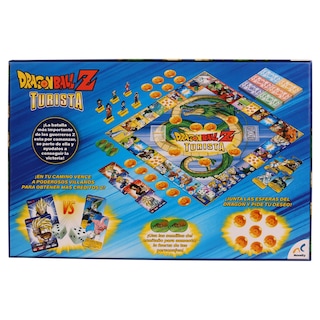 Foto 4 | Foto 4 | Juego de Mesa Turista de Dragon Ball Novelty