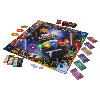 Foto 5 | Foto 5 | Juego de Mesa Turista de Marvel Novelty