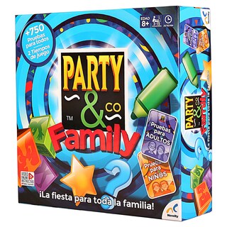 Foto 1 | Foto 1 | Juego de Mesa Party y Co Family/Novelty