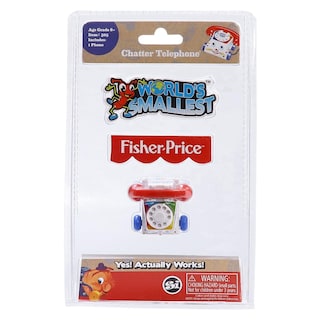 Foto 1 | Foto 1 | Teléfono Parlanchín World's Smallest Fisher-Price Novelty Multicolor
