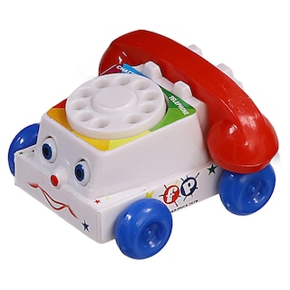 Foto 2 | Foto 2 | Teléfono Parlanchín World's Smallest Fisher-Price Novelty Multicolor