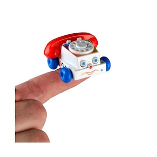 Foto 3 | Foto 3 | Teléfono Parlanchín World's Smallest Fisher-Price Novelty Multicolor