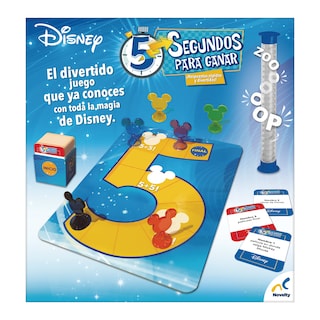 Foto 4 | Foto 4 | Juego De Mesa En Familia 5 Segundos Para Ganar Disney - Novelty