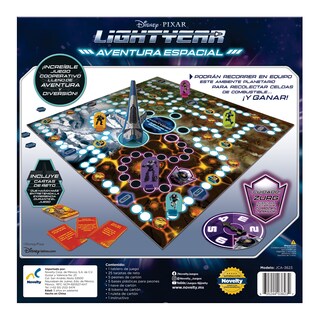 Foto 3 | Foto 3 | Juego De Mesa Para Niños Lightyear - Novelty