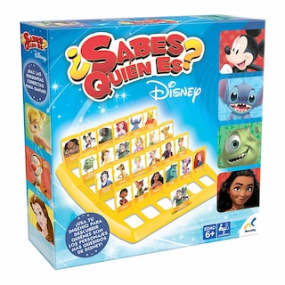 Foto 1 | Foto 1 | Juego de Mesa Novelty Disney ¿Sabes Quién es?