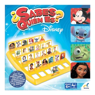 Foto 3 | Foto 3 | Juego de Mesa Novelty Disney ¿Sabes Quién es?
