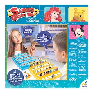 Foto 4 | Foto 4 | Juego de Mesa Novelty Disney ¿Sabes Quién es?