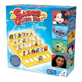 Foto 5 | Foto 5 | Juego de Mesa Novelty Disney ¿Sabes Quién es?