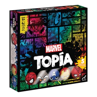 Foto 1 | Foto 1 | Juego De Mesa Marvel Manía - Novelty
