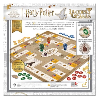 Foto 4 | Foto 4 | Juego De Mesa La Copa De Las Casas Harry Potter - Novelty