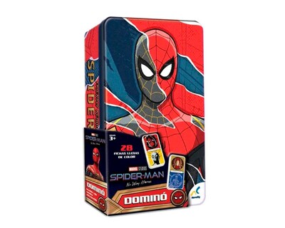 Foto 1 | Foto 1 | Juego de Mesa Domino Novelty Spider- Man Fichas Temáticas