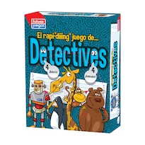 Juego Detectives Falomir 31099 Azul