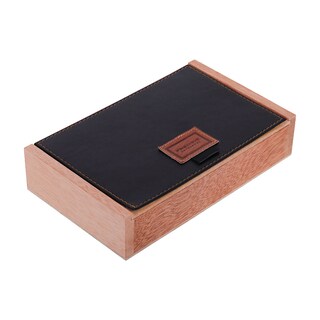 Foto 5 | Foto 5 | Dominó Inglés Novelty de 4 Capas en Estuche de Madera Frengie
