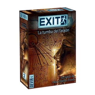 Foto 1 | Foto 1 | Juego de Mesa Devir Exit: La Tumba Del Faraón