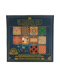 Foto 4 | Foto 4 | Juegos Tradicionales Novelty 50 Juegos en 1