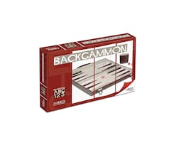 Backgammon Cayro The Games 709c Color Blanco Juego Con Maleta Para Viaje