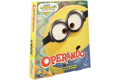 Foto 1 | Foto 1 | Juego De Mesa Operando Minions 2 Nace Un Villano Otto Hasbro