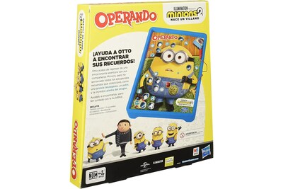 Foto 3 | Foto 3 | Juego De Mesa Operando Minions 2 Nace Un Villano Otto Hasbro