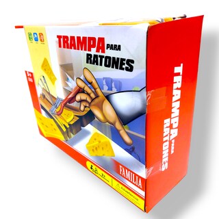 Foto 6 | Foto 6 | Juego de Mesa Interactivo VIANOS LIMITED QY0004A Trampa para Ratones para Niños