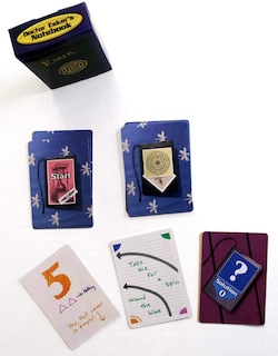 Foto 4 | Foto 4 | Venta Internacional- Juego de Cartas de Rompecabezas al Estilo de las Salas de Escape