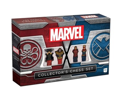 Foto 1 | Foto 1 | Juego De Mesa Devir Ajedrez Marvel Colleccion