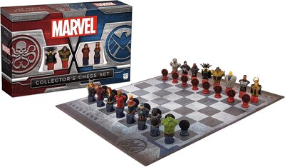 Foto 2 | Foto 2 | Juego De Mesa Devir Ajedrez Marvel Colleccion