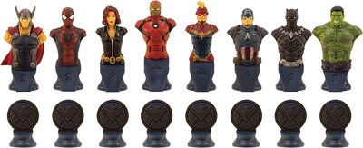 Foto 4 | Foto 4 | Juego De Mesa Devir Ajedrez Marvel Colleccion