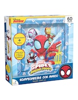 Rompecabezas Con Marco Spidey Caja De Carton
