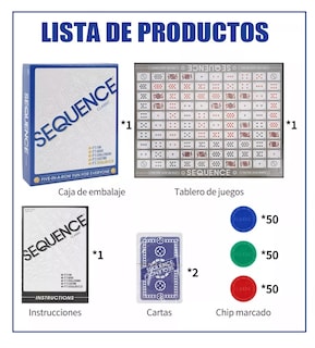 Foto 4 | Foto 4 | Juego De Mesa Estrategia Familiar Juego Cartas 2-12 Jugadors, Gris