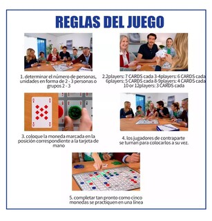 Foto 5 | Foto 5 | Juego De Mesa Estrategia Familiar Juego Cartas 2-12 Jugadors, Gris