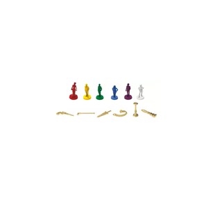 Foto 3 | Foto 3 | Juego De Mesa Clue Juegos De Misterio Para 2 A 6 Jugadores