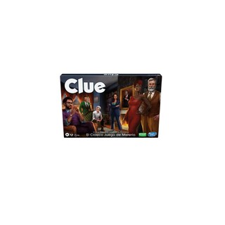 Foto 1 | Foto 1 | Juego De Mesa Clue Juegos De Misterio Para 2 A 6 Jugadores