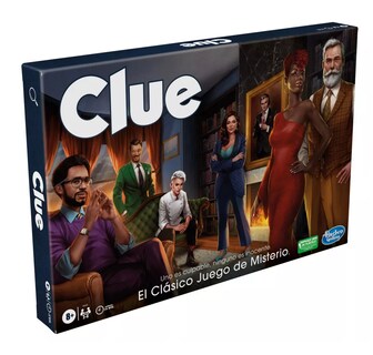 Foto 2 | Foto 2 | Juego De Mesa Clue Juegos De Misterio Para 2 A 6 Jugadores