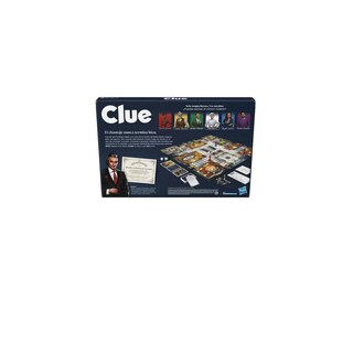 Foto 4 | Foto 4 | Juego De Mesa Clue Juegos De Misterio Para 2 A 6 Jugadores
