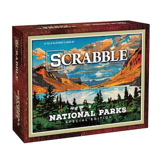 Foto 1 | Foto 1 | Juego de Scrabble Usapoly National Parks Edition con 100 Fichas - Venta Internacional