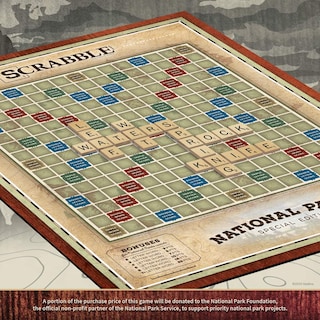 Foto 4 | Foto 4 | Juego de Scrabble Usapoly National Parks Edition con 100 Fichas - Venta Internacional