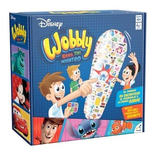 Foto 1 | Foto 1 | Juego de Mesa Lion-Novelty Wobbly Disney Pixar