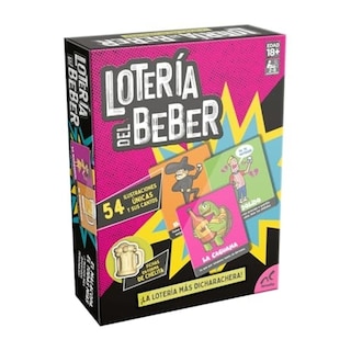 Foto 1 | Foto 1 | Juego de Fiesta Lotería del Beber Novelty