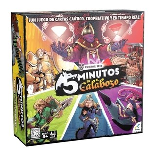 Foto 1 | Foto 1 | Juego de Mesa 5 Minutos en el Calabozo Novelty