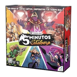 Foto 3 | Foto 3 | Juego de Mesa 5 Minutos en el Calabozo Novelty