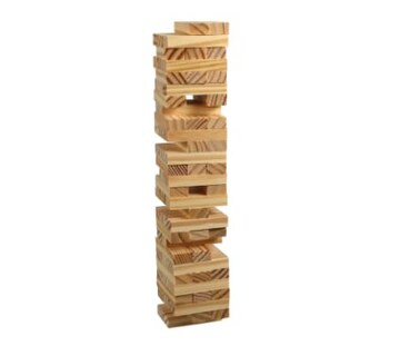 Foto 1 | Foto 1 | Juego De Bloques De Madera Tumbling Tower Para Más De 1 Jugador - Venta Internacional.