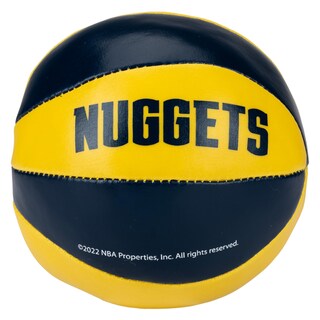 Foto 5 | Foto 5 | Balones De Baloncesto De Juguete Franklin Sports Nba Denver Nuggets De 4 Pulgadas, Paquete De 2 - Venta Internacional.