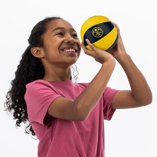 Foto 7 | Foto 7 | Balones De Baloncesto De Juguete Franklin Sports Nba Denver Nuggets De 4 Pulgadas, Paquete De 2 - Venta Internacional.