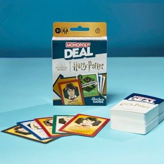 Foto 6 | Foto 6 | Juego De Cartas Monopoly Deal Harry Potter | Travel Size - Venta Internacional.
