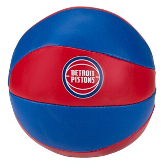 Foto 6 | Foto 6 | Balones De Baloncesto De Juguete Franklin Sports Nba Detroit Pistons, Paquete De 2 - Venta Internacional.